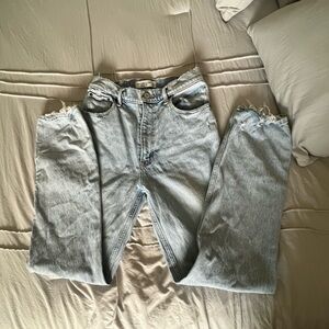 90s straight ultra high rise Abercrombie & Fitch Jeans